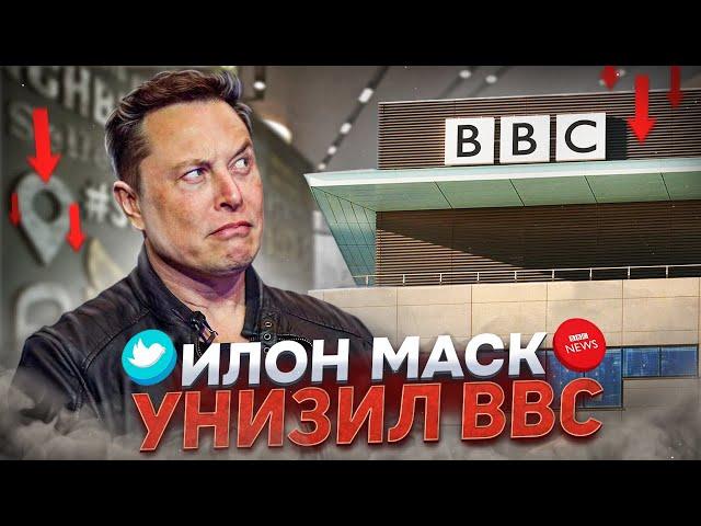 Elon Musk and BBC full interview in Russian