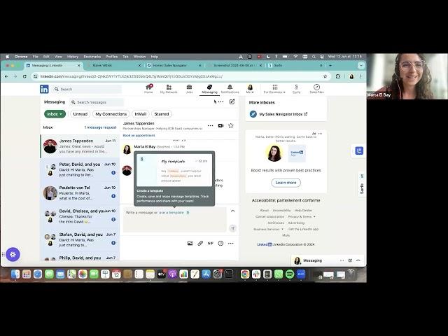 Prospecting with HubSpot & Linkedin using Surfe