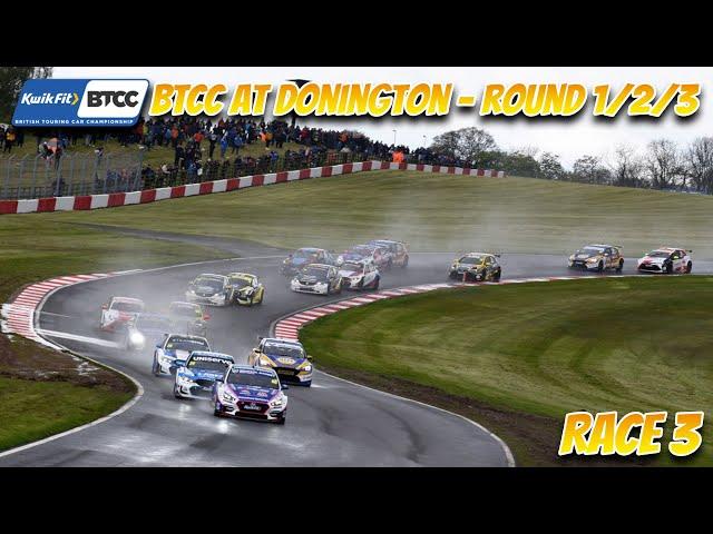 BTCC Donington Park Round 3