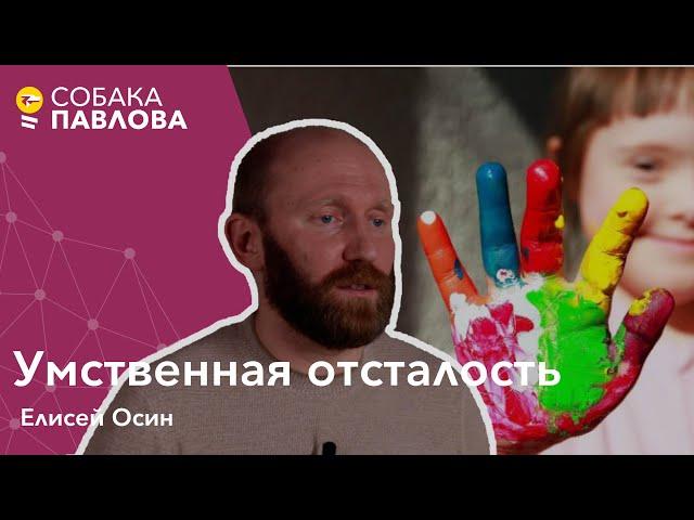 Умственная отсталость - Елисей Осин // задержка в развитии, тест Векслера, синдром Дауна