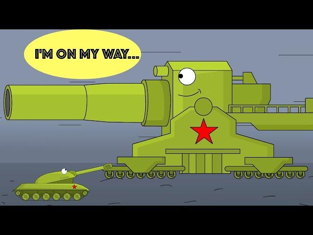 Cartoon Tanks Challenge BIG FEDOR - What's the Reason!?