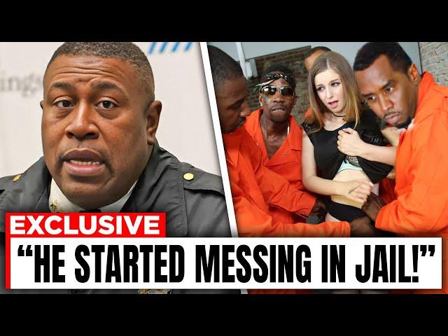 NYPD Chief REVEALS What He Saw In Diddy's Prison Cell…