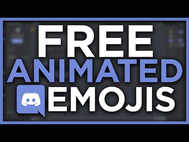 NEW METHOD! How to Get Animated Discord Emojis Without Discord Nitro