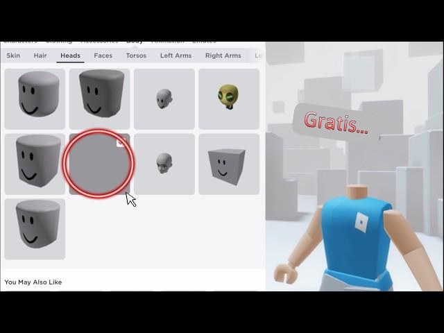 COMO TENER HEADLESS Y MINI PLUSHIE GRATIS EN ROBLOX! (2024)