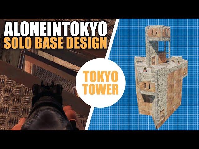 ALONEINTOKYO Base Design 2020 | TOKYO TOWER | Base Build Tutorial