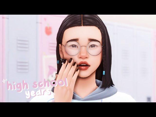 my sim's first day of school was awful  the sims 4: high school years #1