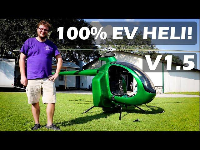 Mosquito Helicopter - FULL ELECTRIC Update 2