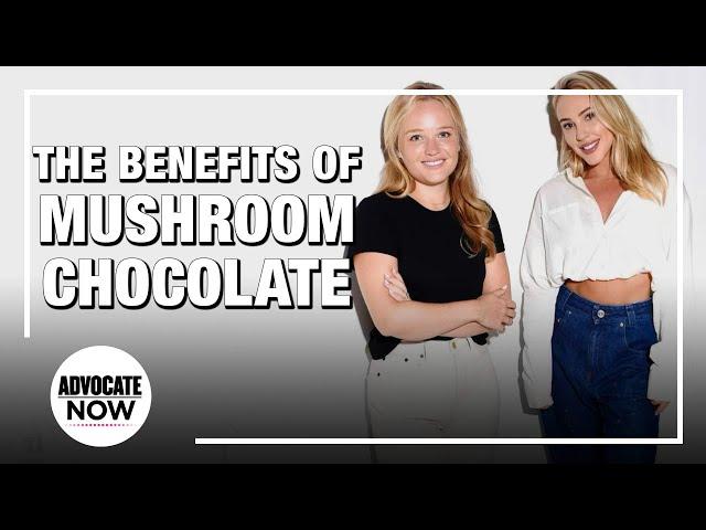 How Mushroom Chocolates Can Help Heal Mental Illness