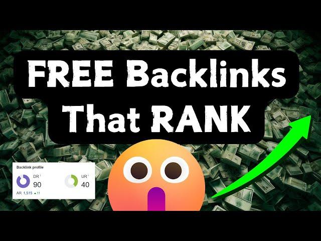 Build FREE Backlinks That RANK in Google! (20+ Free Link Building Tactics REVEALED)