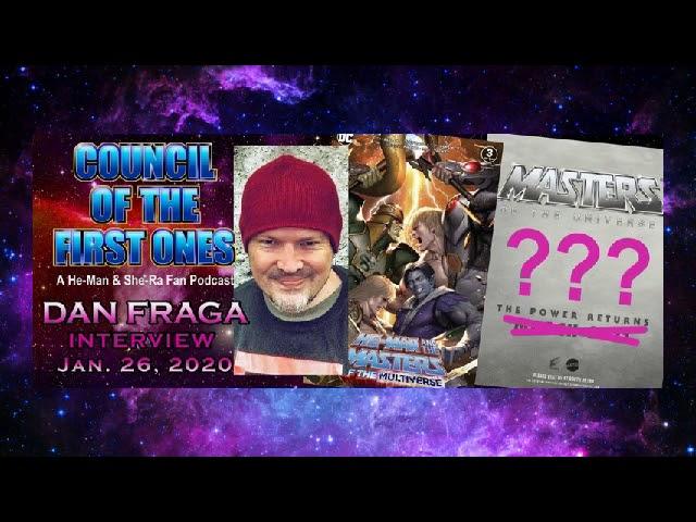 Council of the First Ones Interview Dan Fraga on He Man and the Masters of the Multiverse #3