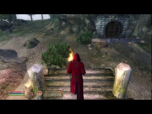 The Elder Scrolls IV : Oblivion/Outside the jail