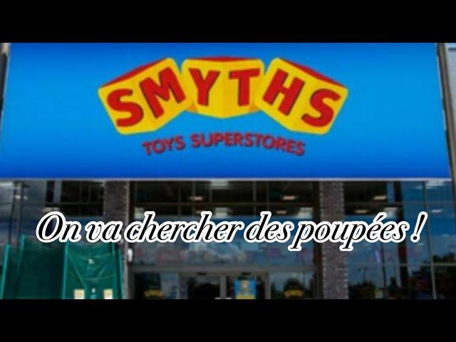 VLOG:On va a Smyths Toys !