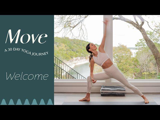 Welcome to MOVE - A 30 Day Yoga Journey  |  Yoga With Adriene