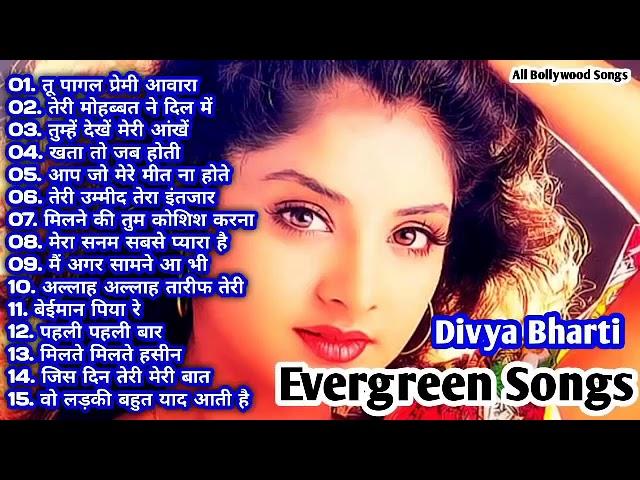 Hindi Hits song Divya Bharti . JUKEBOX MP3 S Rimix Music