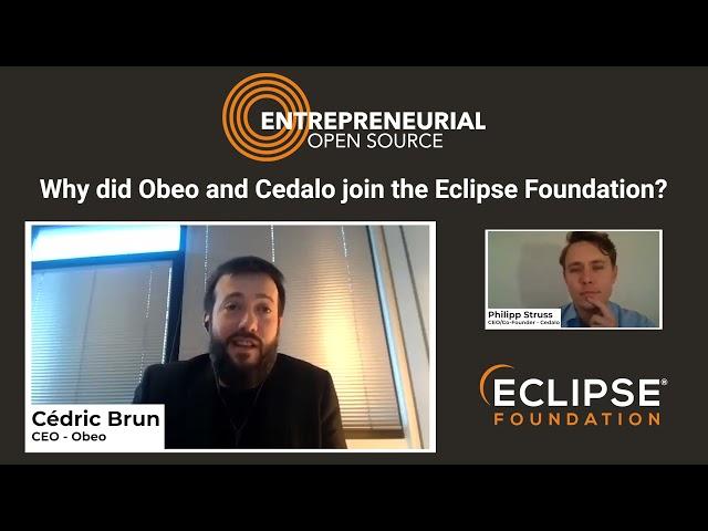 Why Join the Eclipse Foundation?