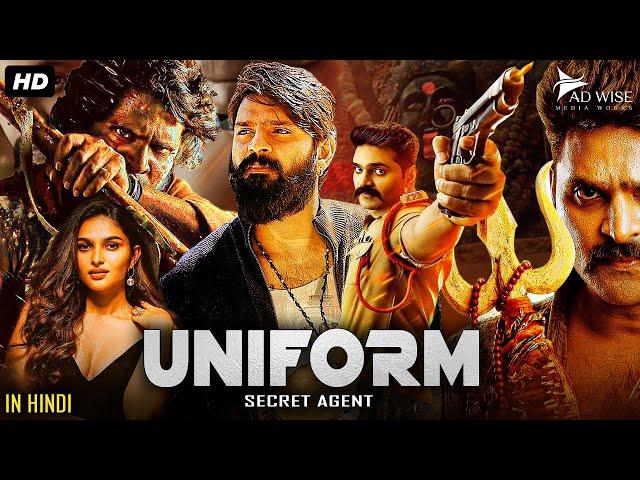 UNIFORM: SECRET AGENT - Full Hindi Dubbed Action Movie | Sree Vishnu, Kayadu Lohar | South Movie