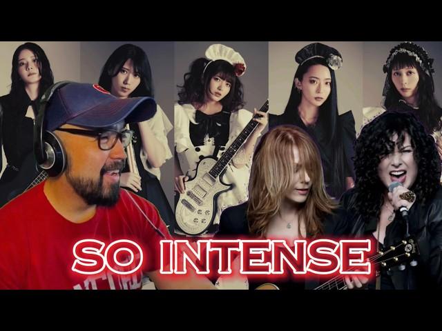 Accidentally discovering BAND-MAID and the song Alone (First Reaction)