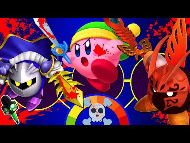 Dark Kirby Moments: Gruesome to Most Gruesome