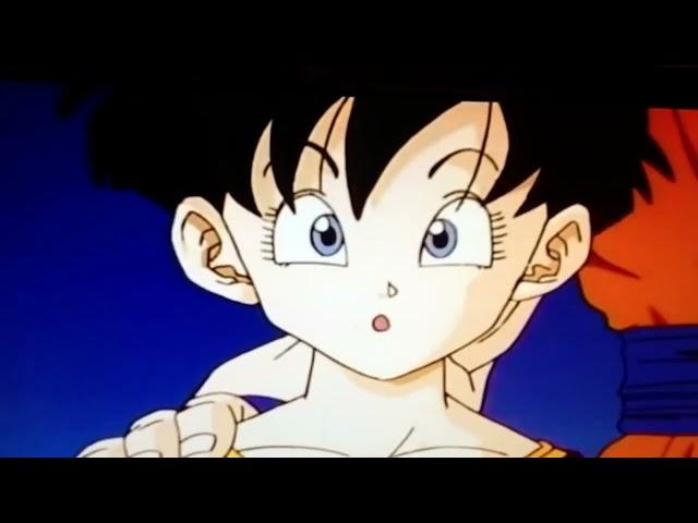 Gohan comes back to vidal after buu's fight