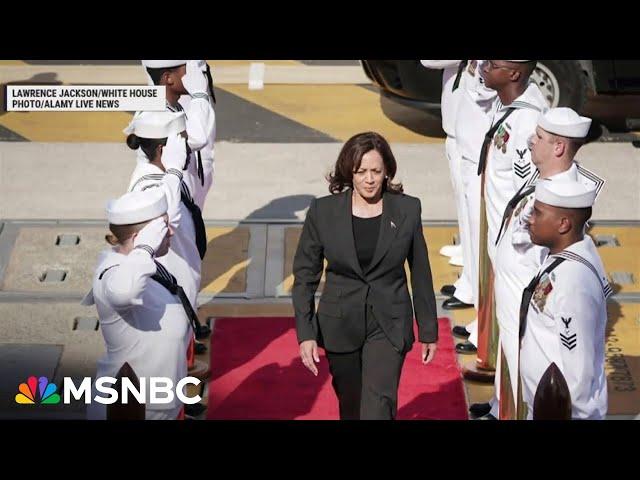 'Kamala' offers a new photographic biography of Vice President Harris