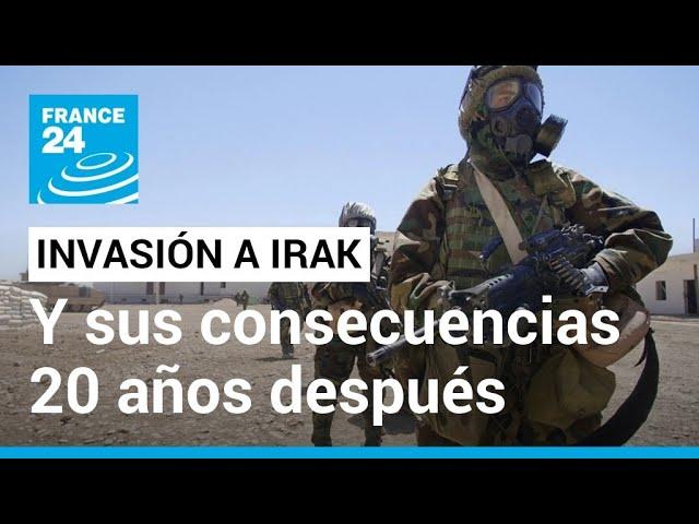 Las lecciones aprendidas de la invasión de Estados Unidos a Irak