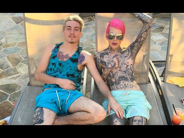 JEFFREE STAR & NATHAN TRAVEL TO: MAUI, HAWAII