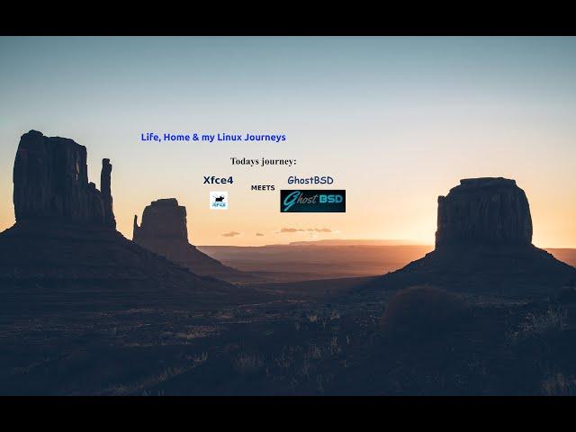 GhostBSD Community Supported Xfce4 Desktop With A Working GUI Package Manager The Software Station