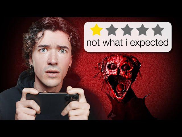 Playing The Worst Mobile Horror Games