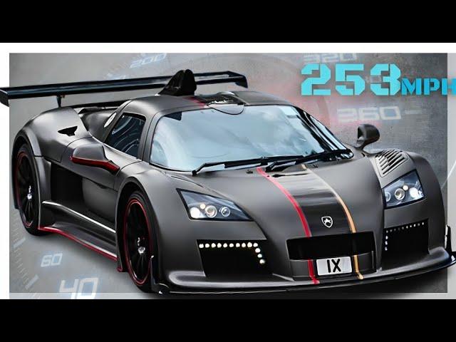 Fastest German Cars Ever Made