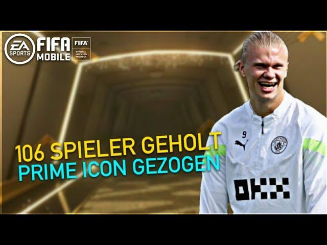 Eskalation! Prime Icons Gezogen und 2× 106+ Spieler geholt  FIFA MOBILE 22