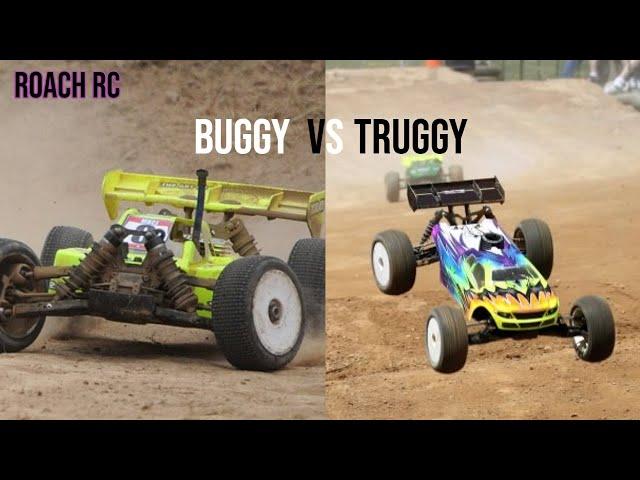 Buggy VS Truggy (RC)