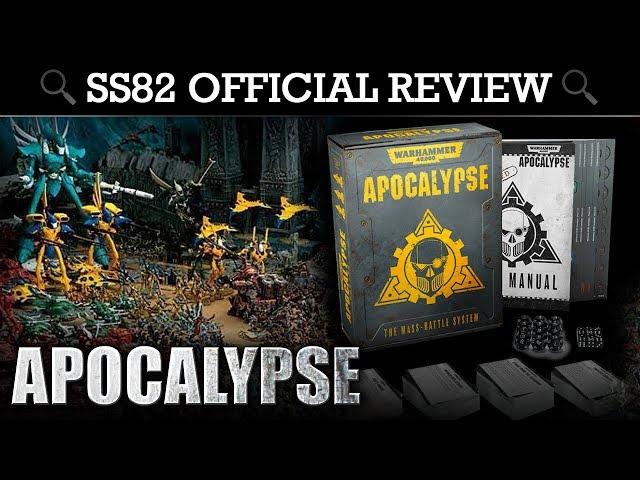 *NEW* Warhammer 40,000 Apocalypse Boxed Set SS82 REVIEW/UNBOXING