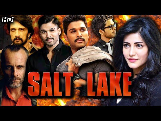 SALT LAKE  (2025) | Allu Arjun New Action Movie | 2025 Full Action New Release Blockbuster Film