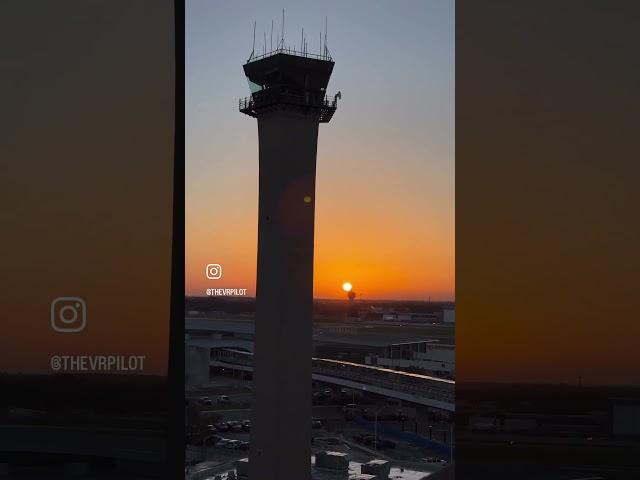 Tampa Air Traffic Control Sunrise #tpa #atc #thevrpilot