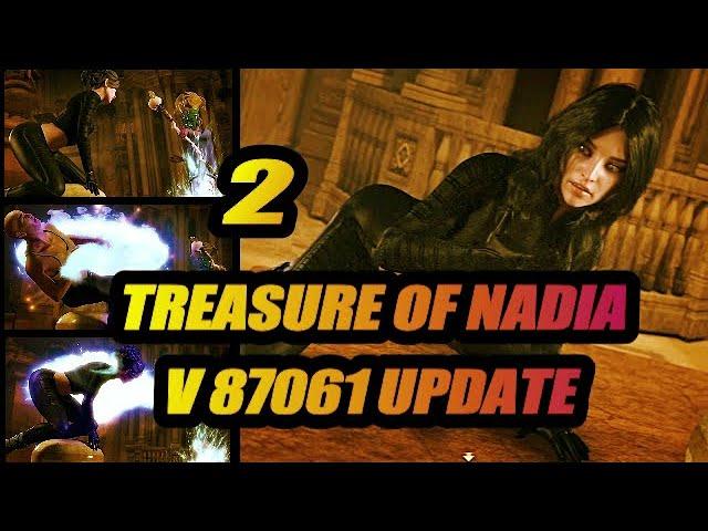 Treasure Of Nadia V87061 Update Walkthrough2: Chest Key,14th Torch ,, Sofia Story,Naomi K.Page!!!