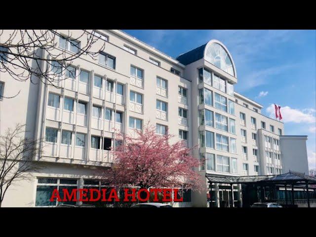 AMEDIA HOTEL  IN WEIDEN, GERMANY 