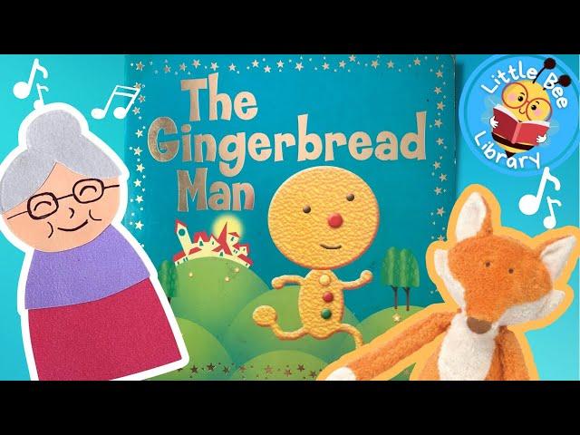 The Gingerbread Man l Books Read Aloud for Kids