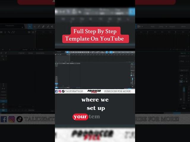 This Recording Template Is A Must! “Mixing In Minutes” Allows You To Mix Faster #mixkit #studiomix