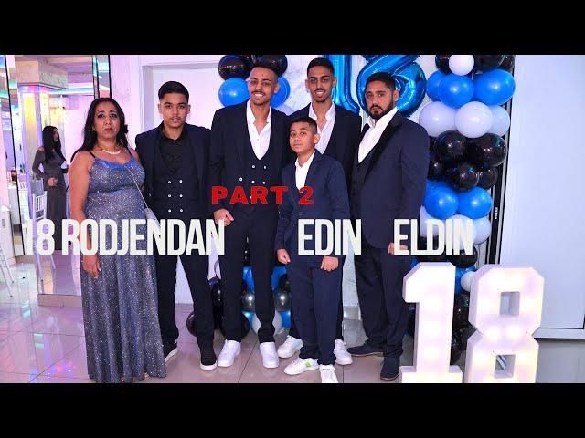 18 Rodjendan EDIN & ELDIN /PART 2 / 21 Decembar 2024 / STUDIO DENIS PRODUCTION 4K ©