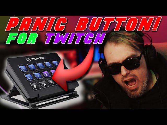 Create a Panic Button On your Elgato Stream Deck!