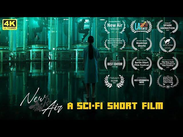 NEW AIR | Watch the 1st Sci-Fi Short Film Made Entirely Using Virtual Production on an LED Stage