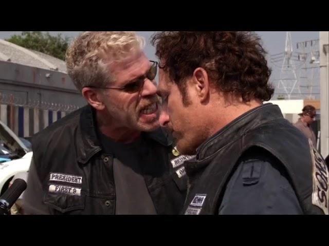 Sons Of Anarchy: Tig Tells Clay About His Mexican Massages