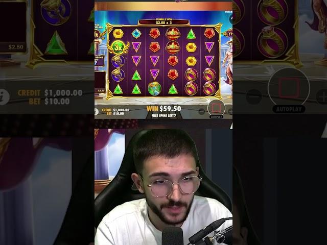 $1,000 Gates Of Olympus Bonus Buy on TRAP Casino !! Will it pay ? ️