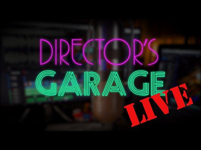 Viewer Systems Today! Humpday Happy Hour Hangout Live at the Director's Garage