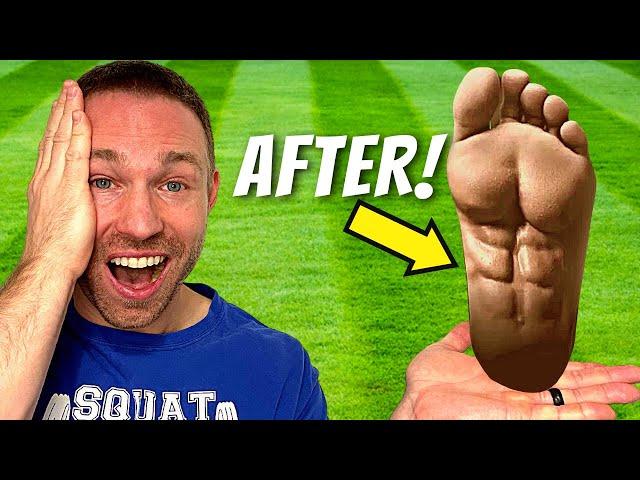 5 Best Exercises For STRONG Feet!