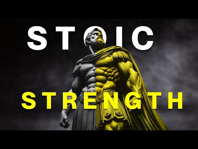 SECRETS of TOUGH STOIC STRENGTH | Stoicism