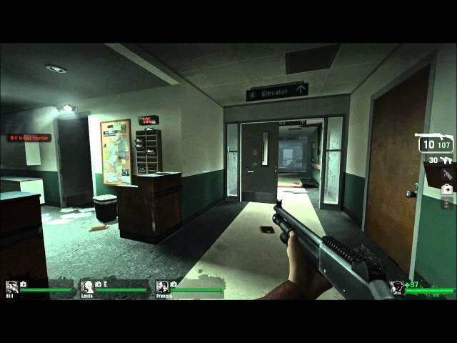 Left 4 Dead (PC) Gameplay Test part 1