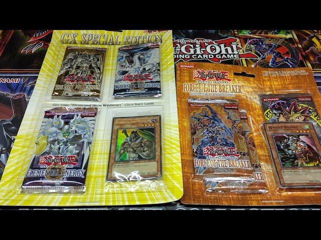 Opening $700+ of vintage Yu-Gi-Oh! SE blisters!  The pulls were INSANE!!!