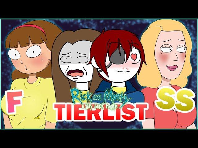 Rick and Morty: A Way Back Home | Character Tier List w/ACalmUser