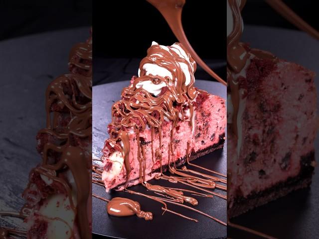 Red Velvet Cheesecake